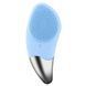 Електрична силіконова щітка-масажер для чищення обличчя Sonic Facial Brush Бірюзовий 07k02p028v1 фото 1