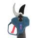 Мощный аккумуляторный секатор Bosch ProPruner (2 АКБ, 18V, 4Ah) тихая работа, в кейсе 09k08p008 фото 2