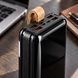 Мобільна батарея Viaking T159 30000 мАг, 4 USB виходи, LED лампа, Type-C та Lightning, Чорний (AMN) 11k12p280v1 фото 9