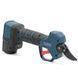 Мощный аккумуляторный секатор Bosch ProPruner (2 АКБ, 18V, 4Ah) тихая работа, в кейсе 09k08p008 фото 4