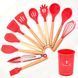 Набор кухонных принадлежностей 12 предметов в подставке Kitchen Set красный/HA-50 10k03p007v3 фото 2