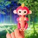 Интерактивная игрушка "Обезьянка" Fingerlings розовый 03k05p177 фото 1