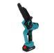 Аккумуляторная мини-пила Makita DUC190Z с индикатором заряда (24V, 5Аh) 2 аккумулятора, в кейсе 09k08p047 фото 2