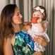 Дитячий тренувальний чашка з ручками для пиття 120мл BabyOno Червона (1463/02) (SB) 03k17p357v2 фото 3