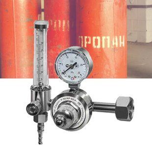 Редуктор вуглекислотний У-30 П 36V з підігрівачем газу 14k01p028 фото