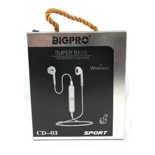 Навушники BIGPRO CD01 Bluetooth SPORT (200) K24 (90104) 11k01p084 фото