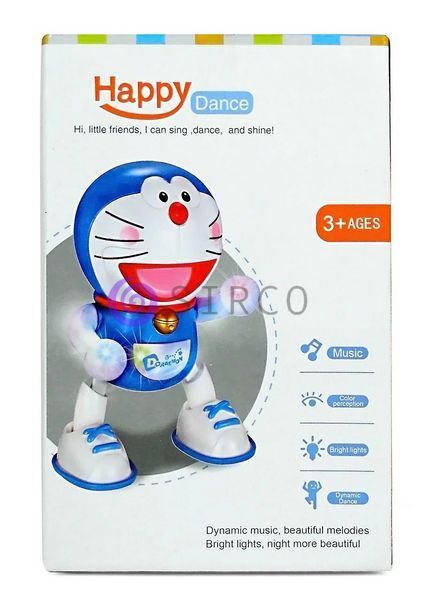 Інтерактивна музична іграшка Dancing Happy Doraemon 03k05p200 фото