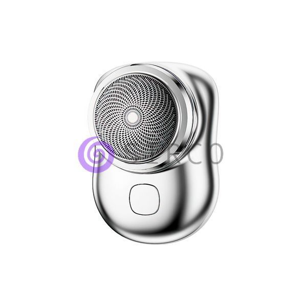 Дорожня міні електробритва Mini Shaver P10 (USB зарядка XL-510 СІРА/205 07k02p095v4 фото