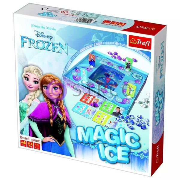 Дитяча настільна гра Trefl "Ice Magic. Ice Heart" (01608) (SB) 03k19p020 фото
