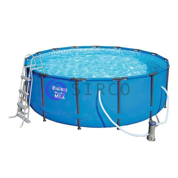 Бассейн каркасный BESTWAY 15427 Steel Pro Bestway, 11440 л, 366х133 см/ LM 02k12p026v1 фото