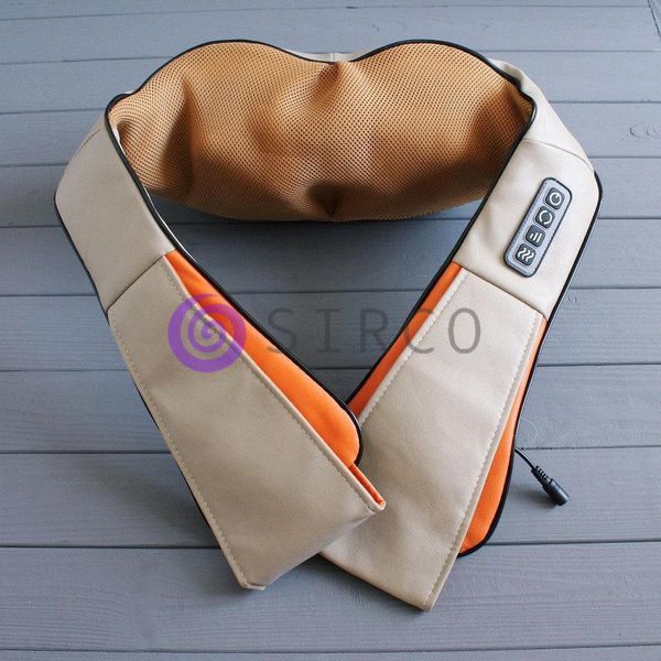 Массажер для тела Neck Kneading 4 кнопки Массажер электрический electric massager 220+12 watt (205) 06k01p009 фото