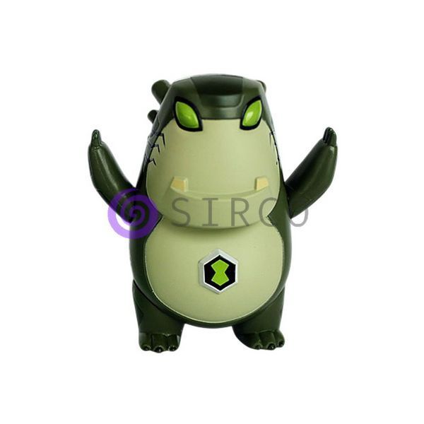 Дитячий ігровий набір G01982/0842-3 Ben10 5 серії 5 фігурки (Крилатий+Мавпа-павук+Бливка+Рук)(NI) 03k26p016 фото