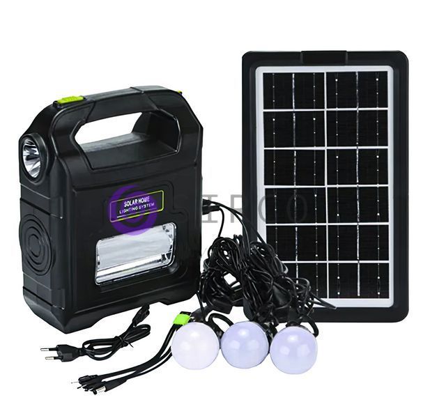 Солнечная электростанция с мощным фонарем Solar Power Light System DT-9026 11k12p021 фото