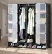 Пластикова складана шафа Storage rack 416-82A на 14 відсіків/Органайзер для речей/Модульна шафа(SHAF) 01k04p283 фото 1