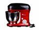 Планетарний міксер тістоміс c чашею 5 л Domotec MS-1368 1200W Red 10k01p172 фото 10