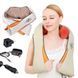 Массажер для тела Neck Kneading 4 кнопки Массажер электрический electric massager 220+12 watt (205) 06k01p009 фото 1