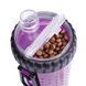 Dexas Snack-Duo Бутылка Двойная 480 Мл Для Воды И Корма Или Лакомства Фиолетовый/205 05k05p037v3 фото 2