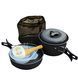 Великий набір алюмінієвого посуду для кемпінгу Cooking Set DS-500 (МА75) 02k03p034 фото 2