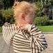 Детское теплое худи с флисом в полоску SPARKLE Min 6-12 лет 146 Бежево-коричневый (SPRK) 16k04p003v4 фото 7
