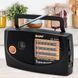 Бездротовий всехвильовий FM-радіоприймач KIPO KB 308AC (211) 11k03p148 фото 1