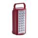 Ліхтар з повербанком переносний світлодіодний ALFARID (Almina) 2606 30000 MAH, 24 LED, ЗУ 220V Червоний 02k11p145v2 фото 2