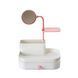 Органайзер для косметики с зеркалом Cosmetic rack with mirror White(212) 07k04p016 фото 2