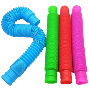 Детская игрушка антистресс Pop Tube антистресс поп туб POP-TB-14 03k10p342 фото
