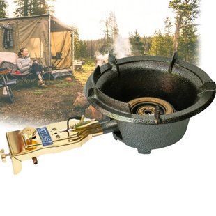 Пальник газовий LPGBurn ZY10L-04 30 (з пьезоподжигом) 14k02p026 фото