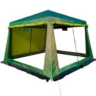 Кемпинговая палатка с москитной сеткой Xue Shan Lang 2902 "Беседка" 320х320х225 см (SHRK) 02k08p020 фото