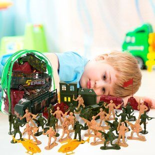 Детский игровой набор игрушечных солдатиков, военной техники в рюкзаке Комбат CY4165B (IGR24) 03k10p001 фото