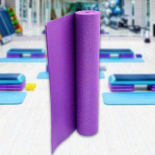 Мягкий Коврик для йоги Power System Fitness Yoga Фиолетовый 02k07p004 фото