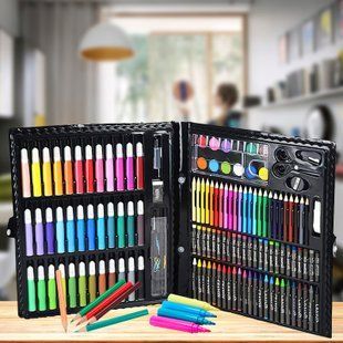 Дитячий набір для малювання Art Set на 150 предметів (237) 03k12p040 фото