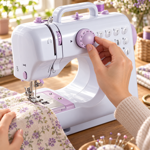 Швейна машинка з оверлоком Digital Sewing Machine 505 (Х26) 03k12p121 фото