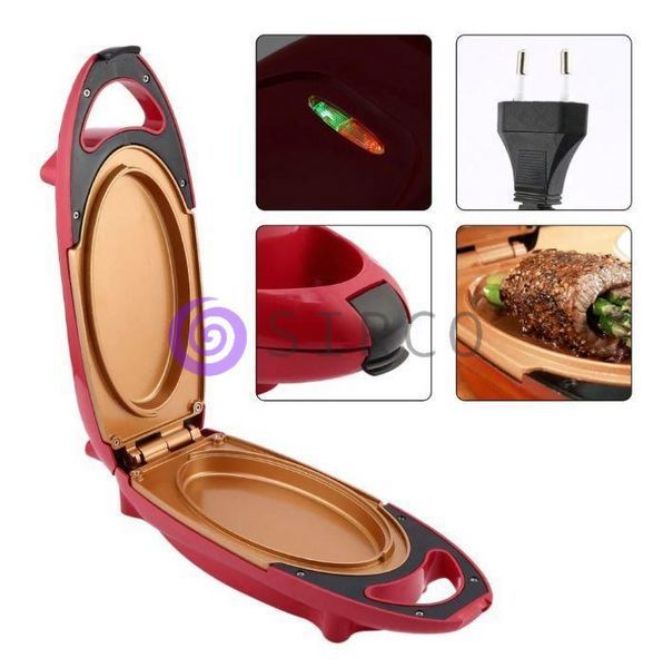 Інноваційна Електро Red Copper 5 minuts chef / електрична скороварка для других страв 10k09p145 фото