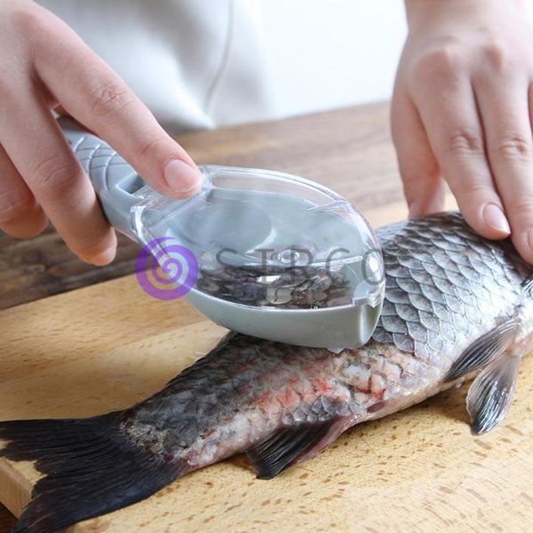 Рыбочистка Нож скребок для чистки рыбы Fish Scales Wiper Cleaning (205) 10k09p137 фото