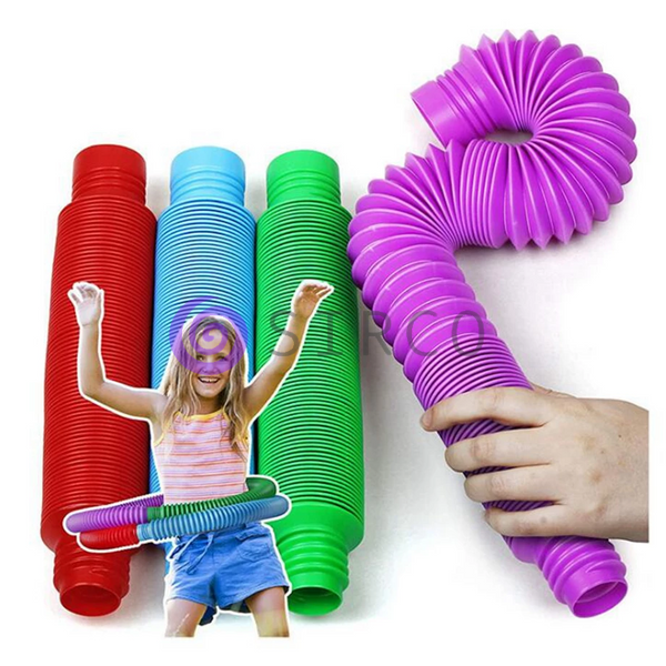 Детская игрушка антистресс Pop Tube антистресс поп туб POP-TB-14 03k10p342 фото