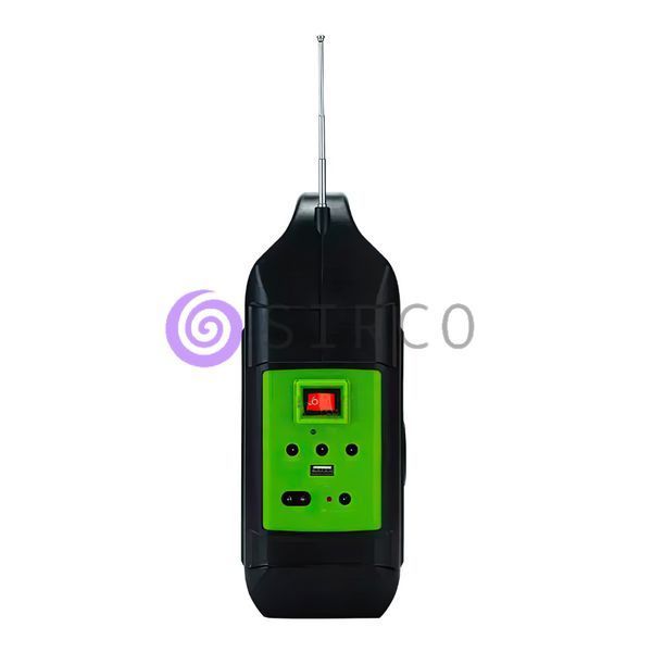 Солнечная электростанция с радио Solar Power Light System DT-9026B (With bluetooth/Mp3/radio) 11k12p022 фото