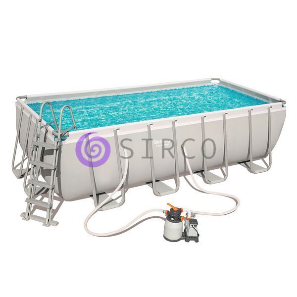 Басейн каркасний BESTWAY 56671 Power Steel, 11532 л, 527х284 см/LM 02k12p032v14 фото