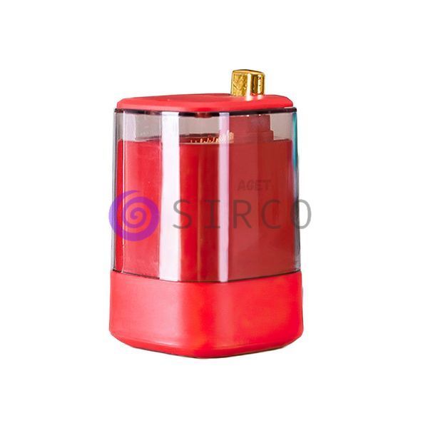 Автоматичний органайзер для зубочисток Press TYPE Toothpick box червоний / 2345/205 10k10p191v2 фото