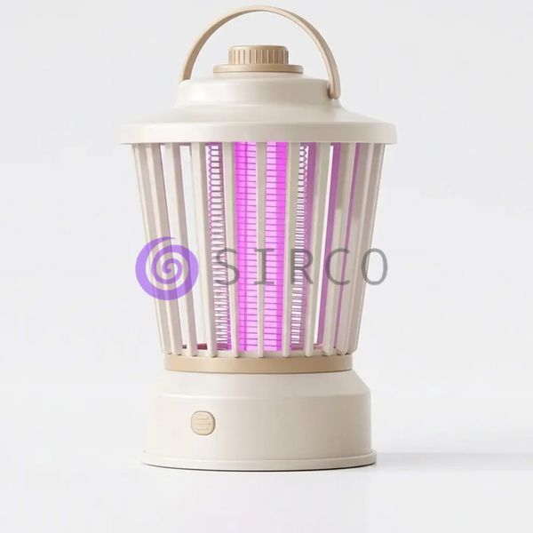 Портативна лампа пастка для комарів LED нічник акумуляторна USB лампа від комах M12 Aladdin (X40/33749) 01k11p099 фото