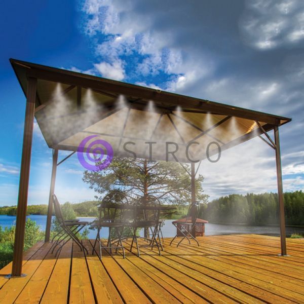 Система туманоутворення для альтанок і саду Patio Mistcooling Kit 9.6 м (Х19) 09k04p001v1v1 фото