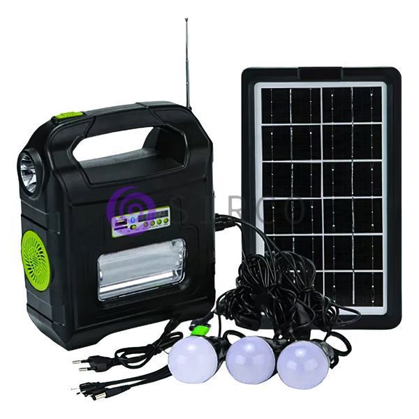 Солнечная электростанция с радио Solar Power Light System DT-9026B (With bluetooth/Mp3/radio) 11k12p022 фото