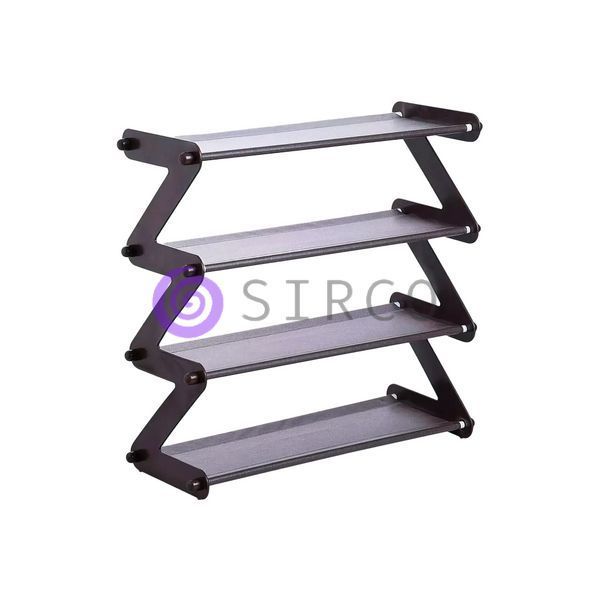 Полиця для взуття z-shaped shoe rack сiрий (ART-ZSHELF) 01k04p026v1 фото