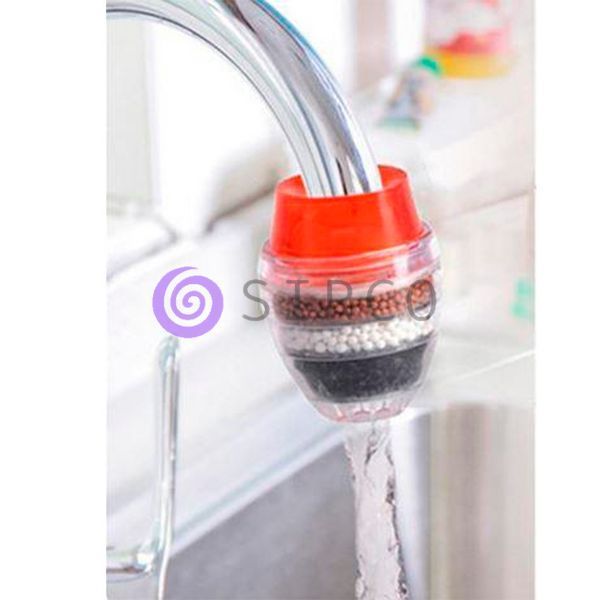 Вугільний фільтр на кран для очищення води Fauset Water 01k05p018 фото