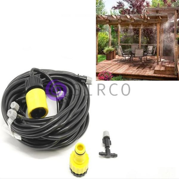 Система туманоутворення для альтанок і саду Patio Mistcooling Kit 9.6 м (Х19) 09k04p001v1v1 фото