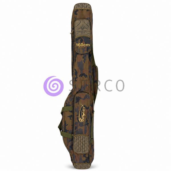 Чохол сумка BoyaBY HL Rod Bag 160 см для рибальських вудилищ Камуфляж осінній ліс (988) 02k04p525v3 фото