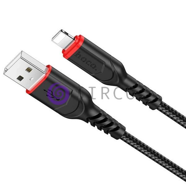 Кабель Hoco X59 USB to Lightning 1 м для зарядження пристроїв із роз&rsquo;ємом Lightning(206/99159) 11k06p484 фото