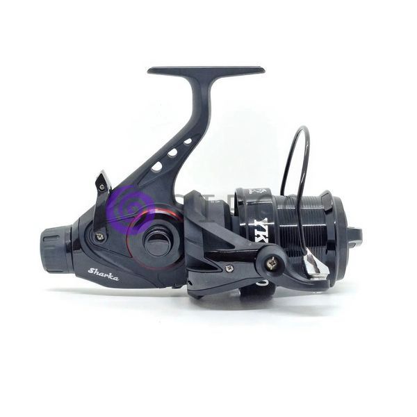 Карпова котушка байтраннером Shark YK8000 4.9:1 BB10+1 (SHRK/1503) 02k04p433v4 фото