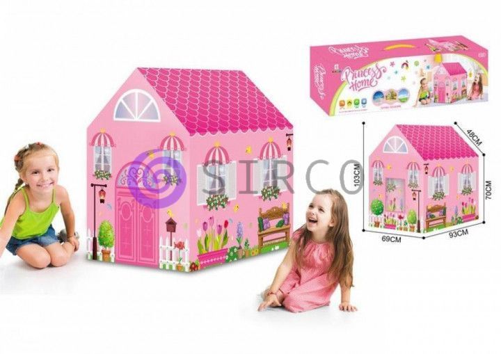 Детская палатка Princess Home / палатка детская Домик Принцессы 03k16p013 фото