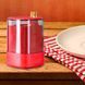 Автоматичний органайзер для зубочисток Press TYPE Toothpick box червоний / 2345/205 10k10p191v2 фото 1